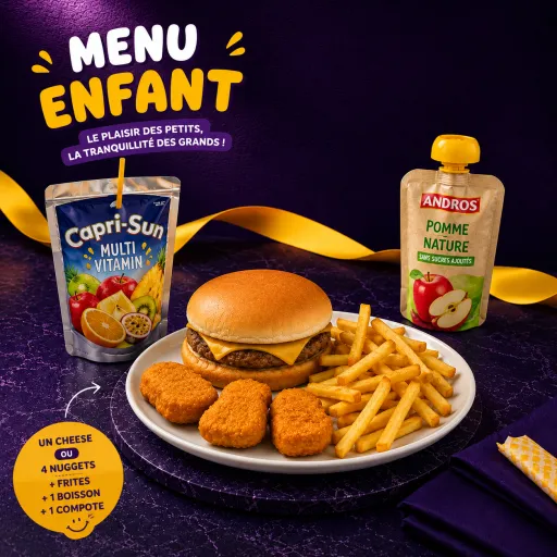 MENU ENFANT