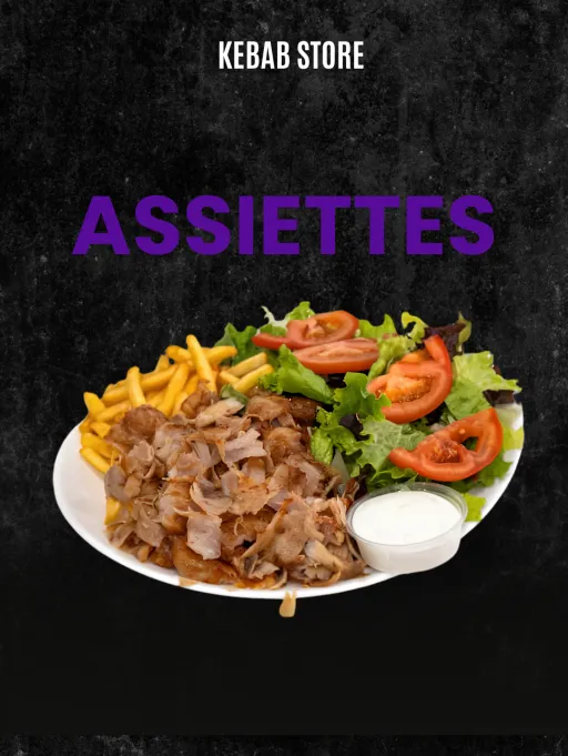 NOS ASSIETTES & SALADES