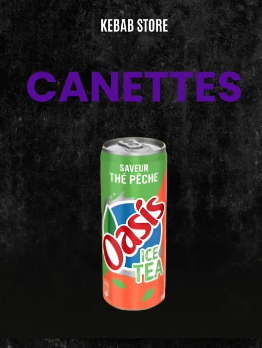 CANETTES - CAFÉ